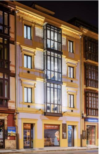 Apartamentos La Xiuca Playa Gijón Exterior foto